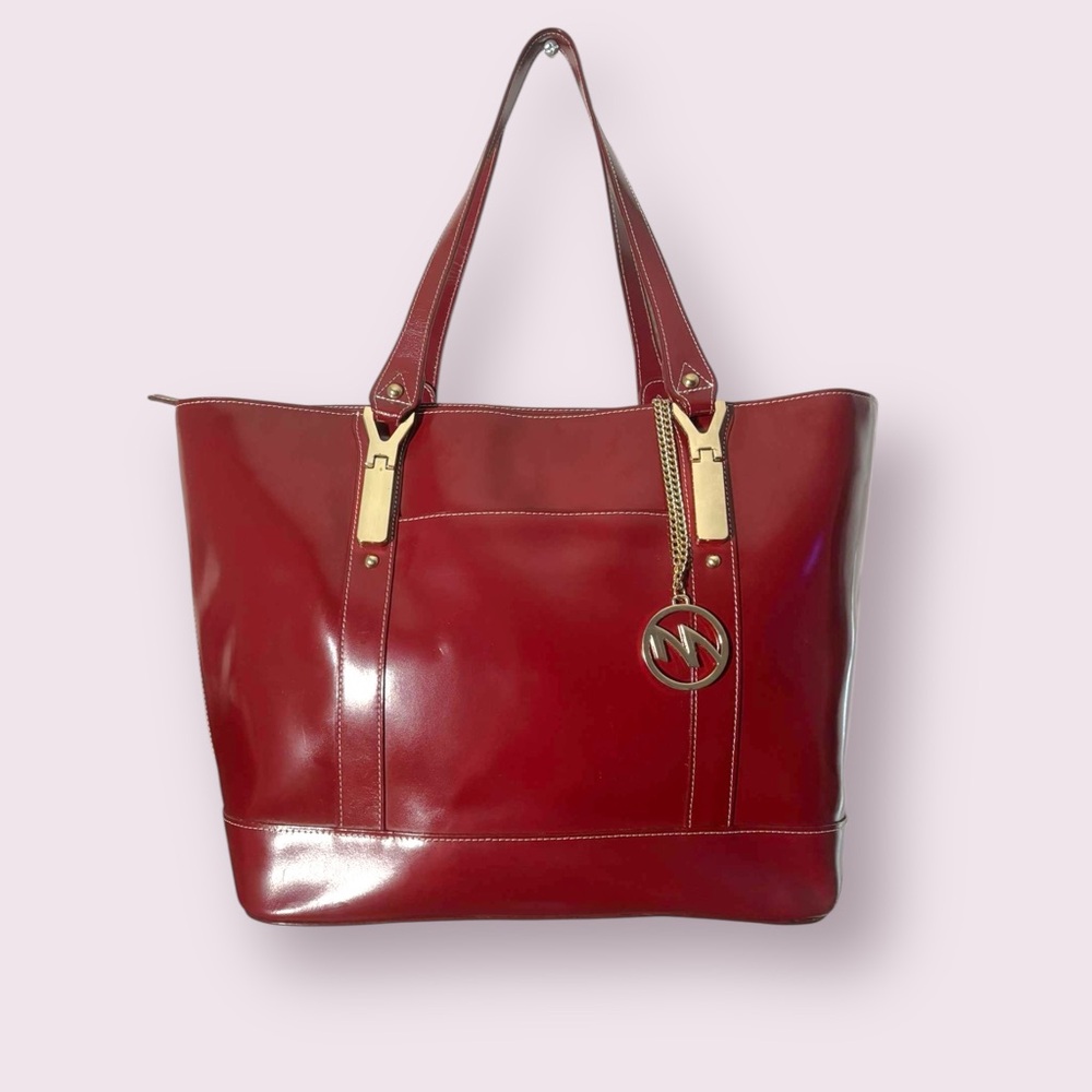 McKleinUSA Arya Leather Ladies Tote